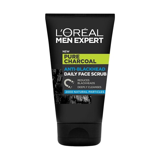 L'Orèal Men Expert Pure Charcoal Daily Face Scrub 100ml