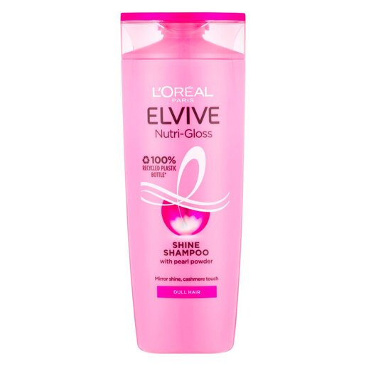 Elvive Nutri Gloss Shampoo 400ml