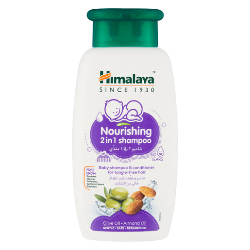 Himalaya 2 In 1 Baby Shampoo 200ml