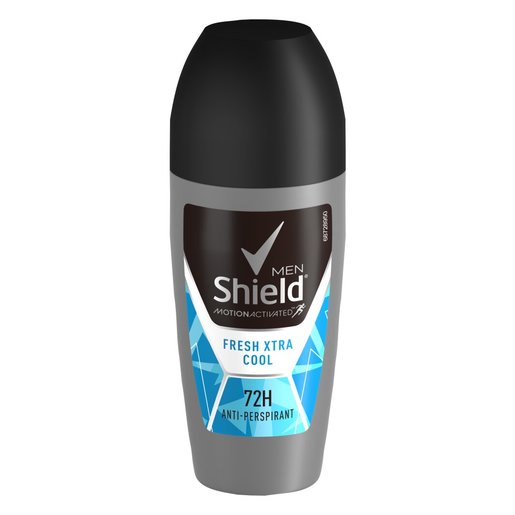 Shield Men Fresh Xtra Cool Antiperspirant Roll On Deodorant 50ml