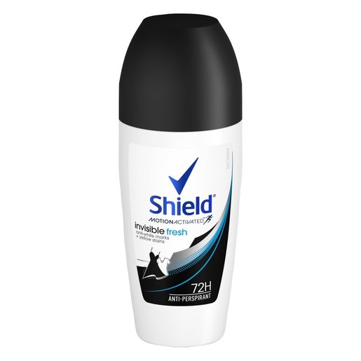 Shield Women Invisible Fresh Antiperspirant Roll-On Deodorant 50ml