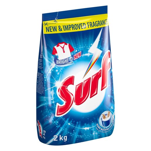 Surf Stain Removal Hand Washing Powder Detergent 2kg