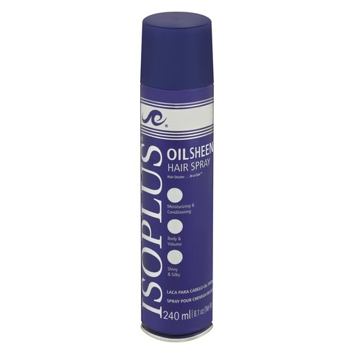 Isoplus Oil Sheen Hair Spray 240ml