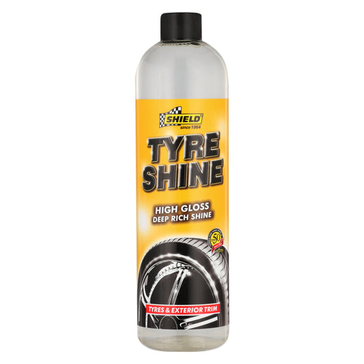 Shield Tyre Shine Silicone 500ml