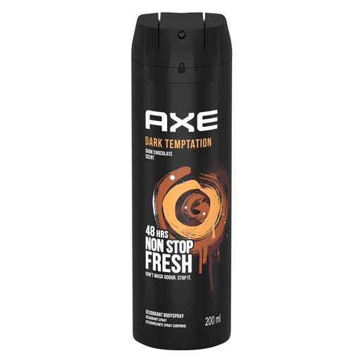 Axe Dark Temptation Aerosol Deodorant Body Spray 200ml