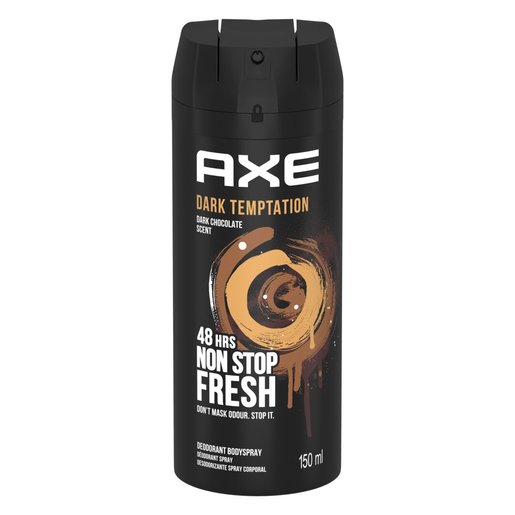Axe Dark Temptation Aerosol Deodorant Body Spray 150ml