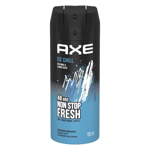 Axe Ice Chill Aerosol Deodorant Body Spray 150ml