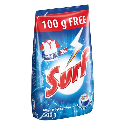 Surf Hand Washing Powder 600g