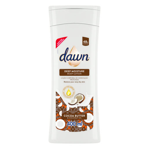 Dawn Cocoa Butter & Coconut Oil Nourishing Body Lotion 400ml