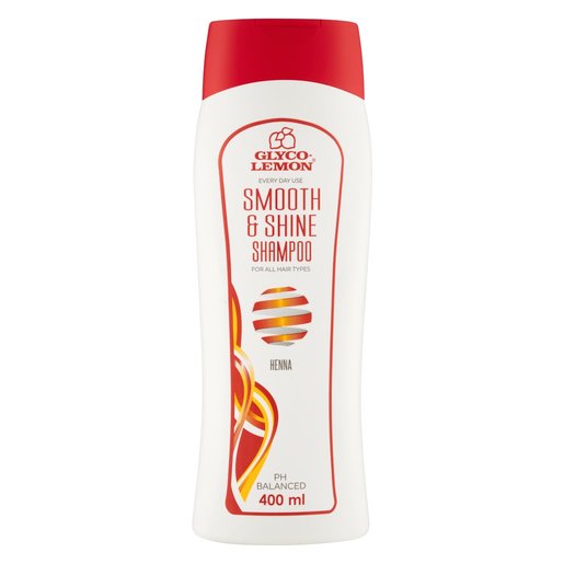 Glyco-Lemon Family Shampoo Henna 400ml
