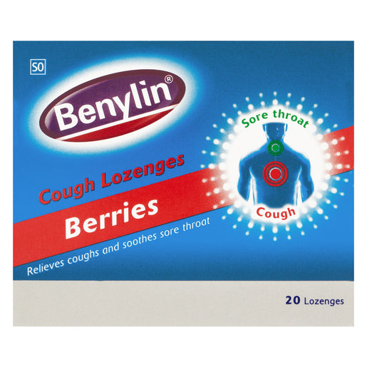 Benylin Berries Cough Lozenges 20 Pack