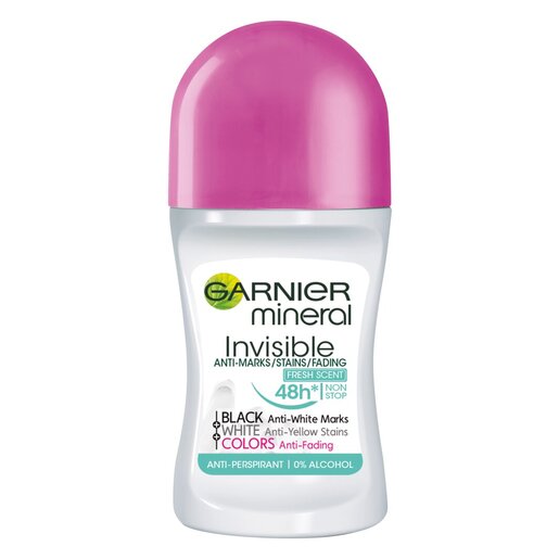 Garnier Clean Fresh Anti Perspirant Roll-On 50ml