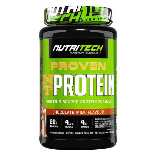Nutritech Nt Protein Chocolate Milk 908g
