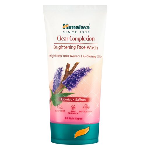 Himalaya Clear Complexion Brightening Face Wash 150ml