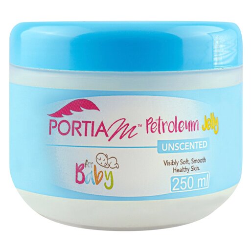 Portia M Baby Petroleum Jelly Unscented 250ml