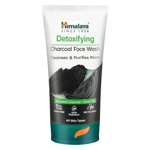 Himalaya Detox Charcoal Face Scrub 150ml