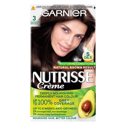 Garnier Hair Colour Ebony 3