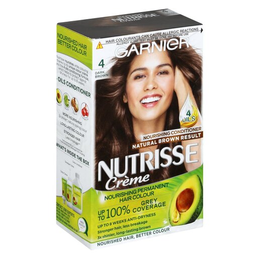 Garnier Nutrisse Hair Colour Cocoa 4.0