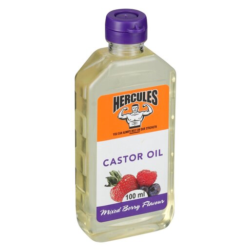 Hercules Castor Oil Mix Berry 100ml