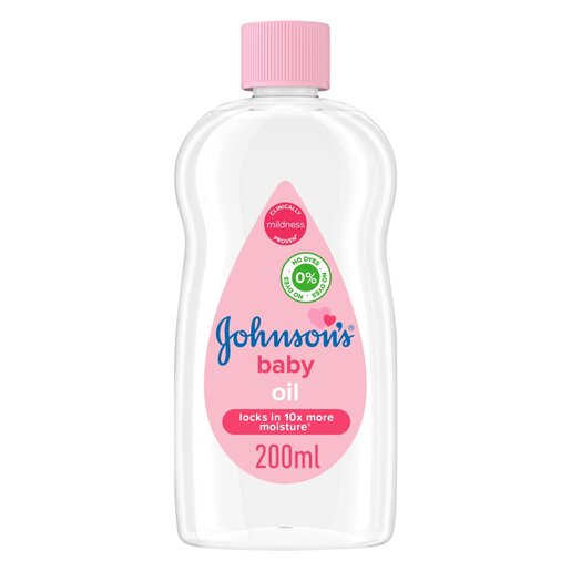 Johnson's Baby Oil 200ml