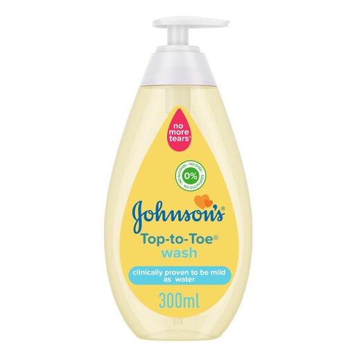 Johnson's Top To Toe Baby Wash 300ml