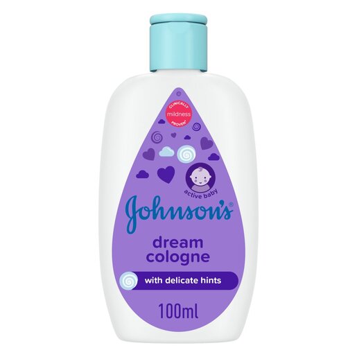 Johnson's Dream Baby Cologne 100ml