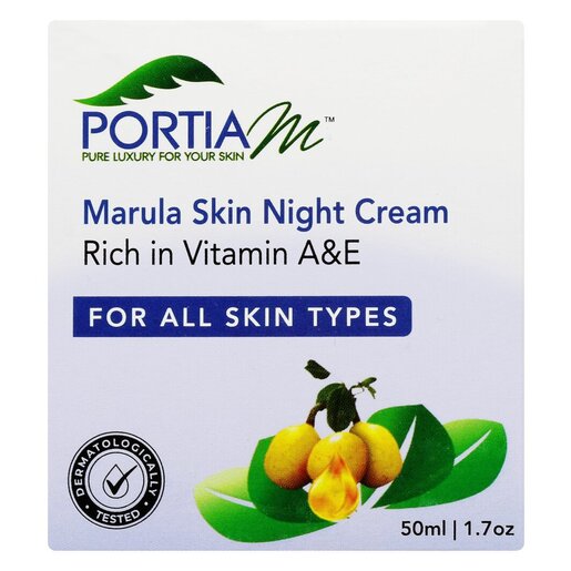 Portia M Marula Skin Night Cream 50ml
