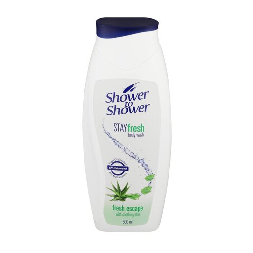Shower To Shower Fresh Escape Body Wash 500ml