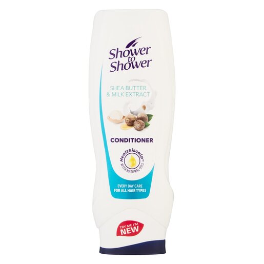 Shower To Shower Shea Butter & Milk Extract Conditioner 400ml