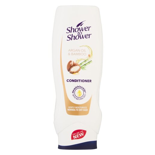 Shower To Shower Argan Oil & Bamboo Conditioner 400ml