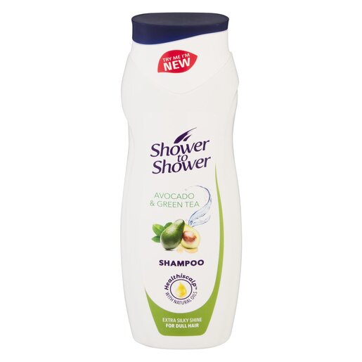 Shower To Shower Avocado & Green Tea Shampoo 400ml