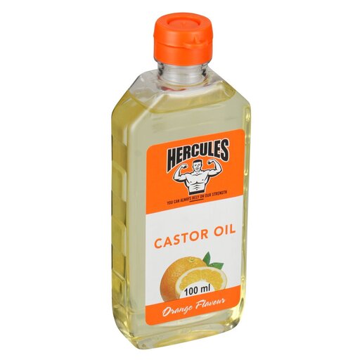 Hercules Castor Oil Orange 100ml