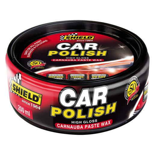 Shield Car Polish High Gloss Wax 200ml