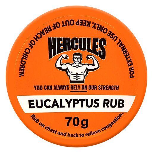 Hercules Eucalyptus Rub 70g