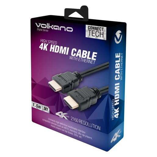 Volkano Digital 4k Hdmi Cable 1.5m