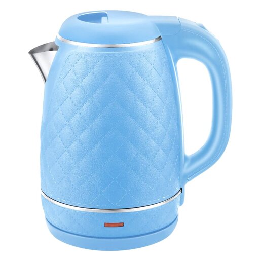Goldair 1.5L Leather Look Kettle Blue