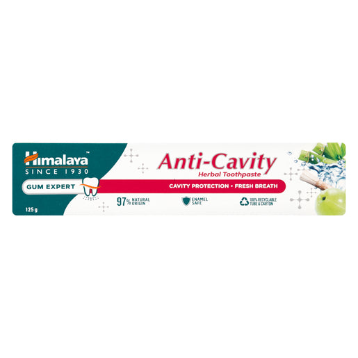 Himalaya Anti Cavity Herbal Toothpaste 125g