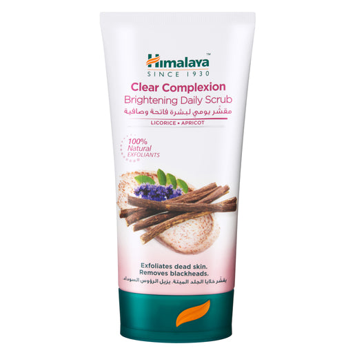 Himalaya Clear Complexion Brightening Face Scrub 150ml