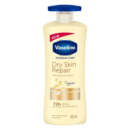 Vaseline Dry Skin Repair Body Lotion 625ml