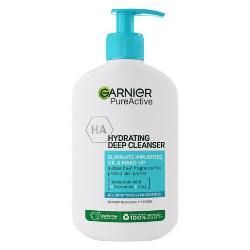Garnier SkinActive Hydrating Deep Face Cleanser 250ml