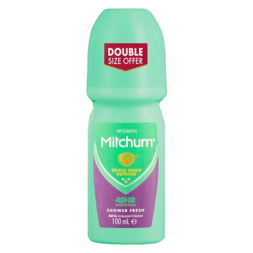 Mitchum Women Shower Fresh Roll-On 100ml