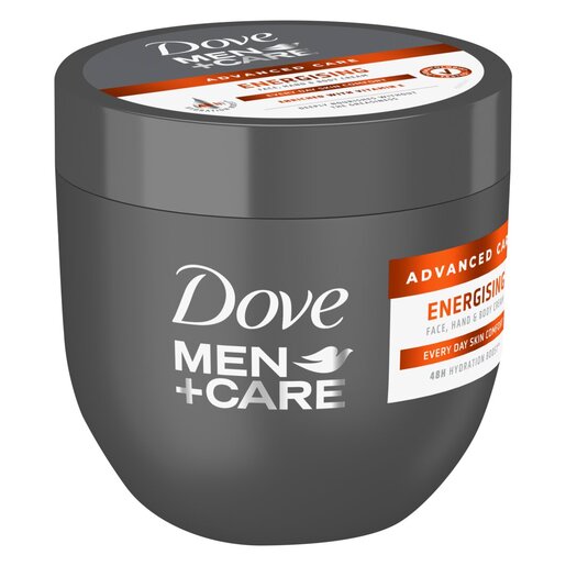 Dove Men+Care Energising Body Cream 400ml