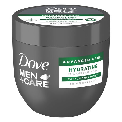 Dove Men+Care Hydrating Body Cream 400ml