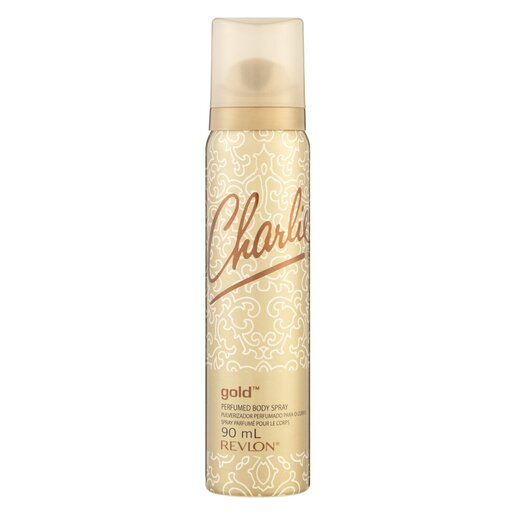 Revlon Charlie Gold Perfume Body Spray 90ml