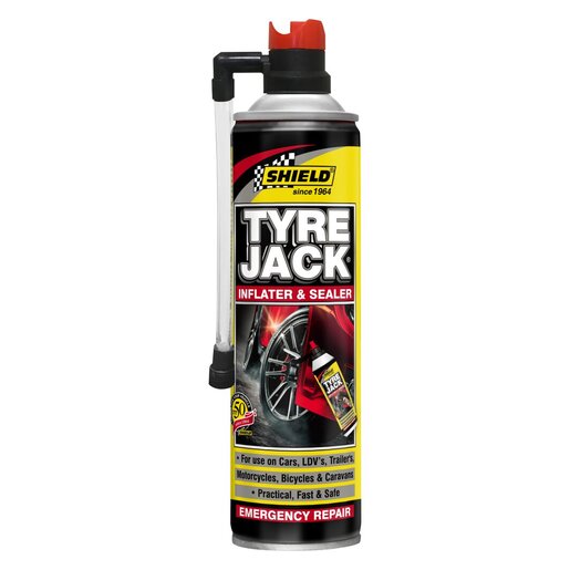 Shield Tyre Jack 340ml