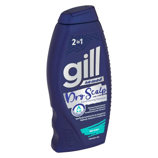 Gill 2in1 Dry Scalp Shampoo 400ml