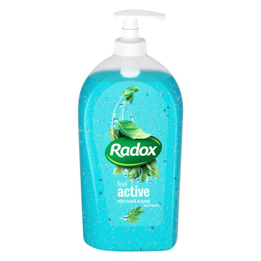 Radox Feel Active Basil & Sage Body Wash 750ml