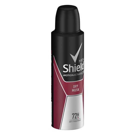 Shield Anti Perspirant Aerosol for Men Fresh Musk 150ml