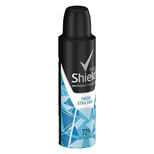 Shield Men Fresh Xtra Cool Antiperspirant Deodorant Body Spray 150ml
