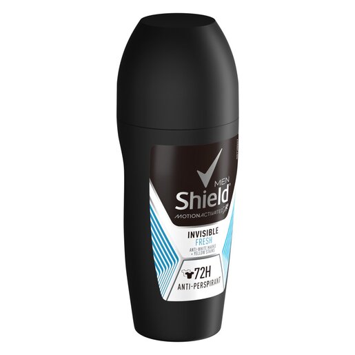 Shield Men Invisible Fresh Antiperspirant Roll On 50ml